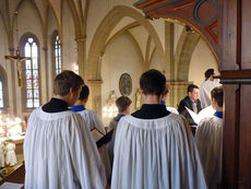 Festgottesdienst zum 50jahrigen Priesterjubiläum von Stadtpfarrer i.R. Geistlichen Rat Ulrich Trzeciok (Foto: Karl-Franz Thiede)